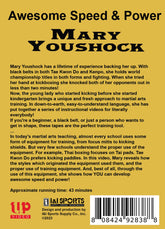 2 DVD SET Awesome Speed & Power Martial Arts Aerobic - Mary Youshock